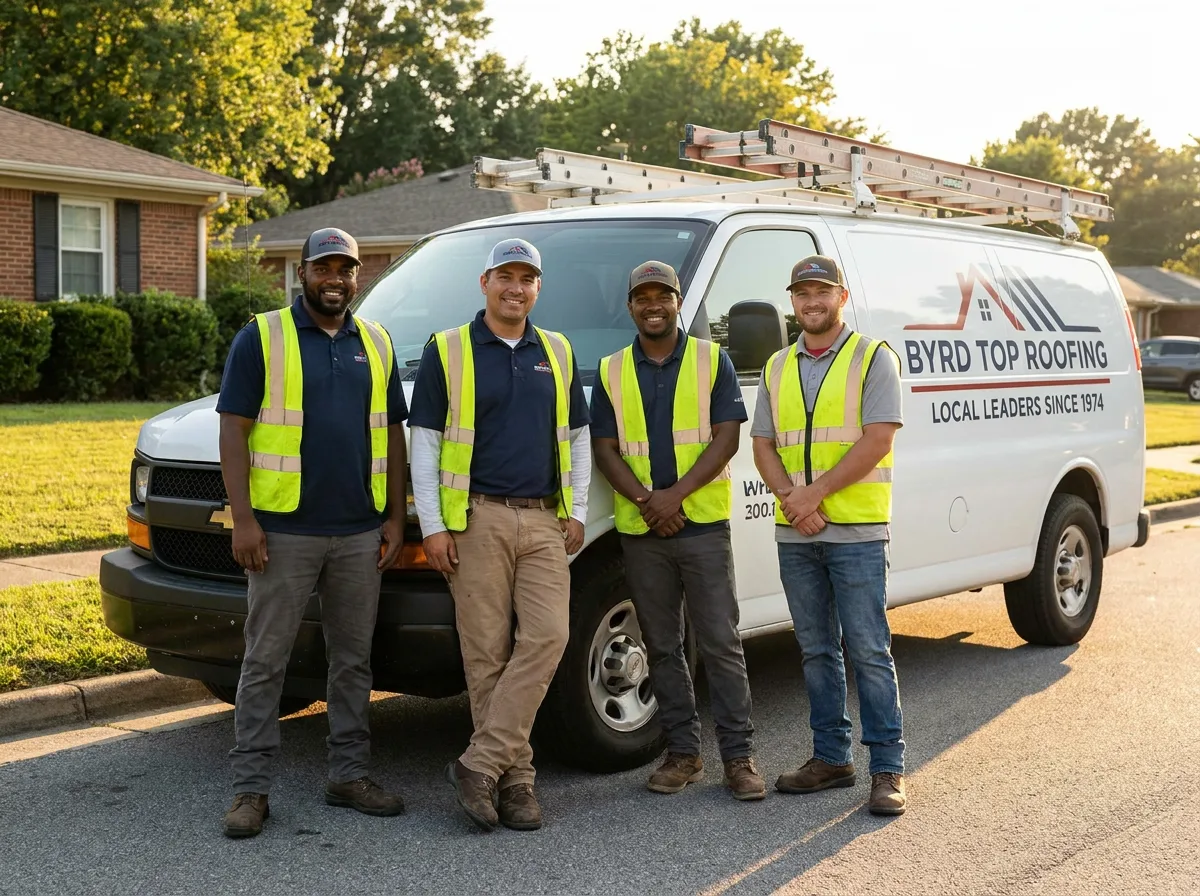 Roofing company in Townville, SC
