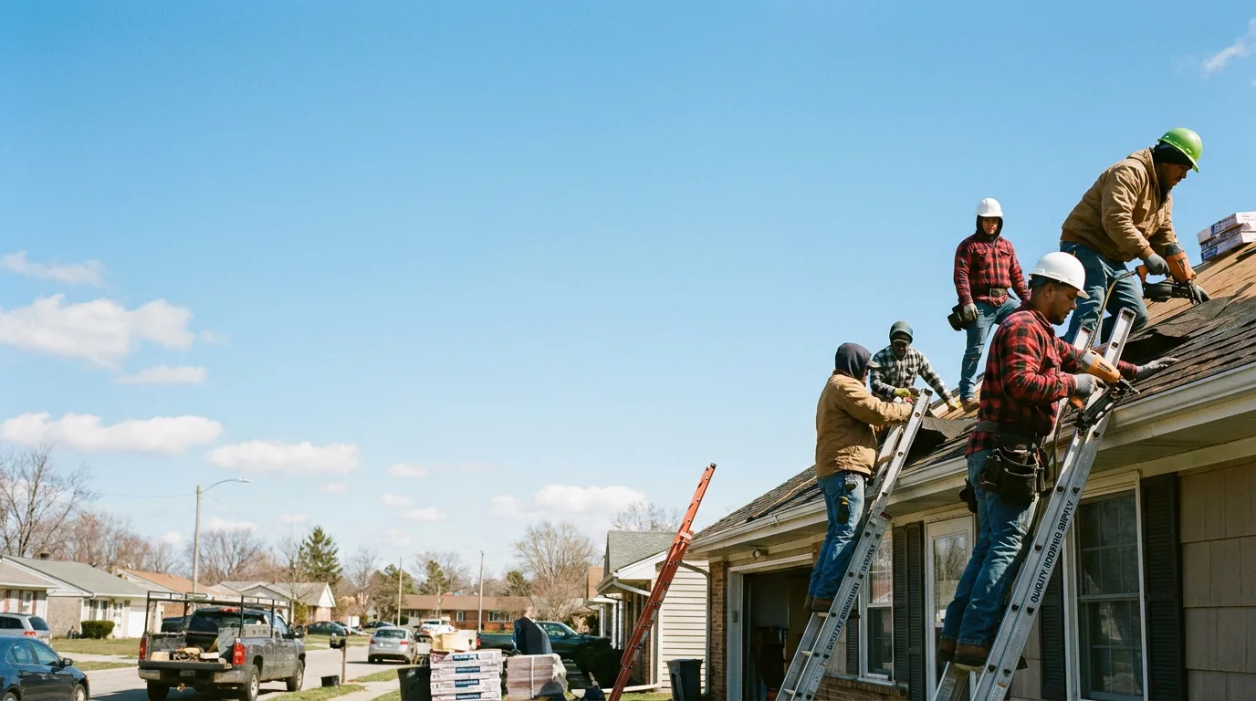 Roofing in Townville, SC near me